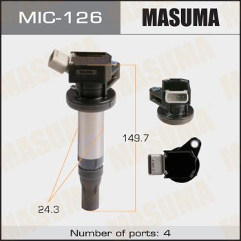 Катушка зажигания Masuma MIC126