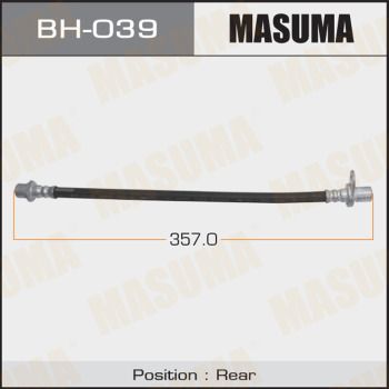 Шланг тормозной Masuma BH039