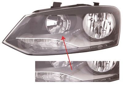 Фара DEPO 44111D6LMLDEM2