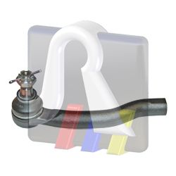 Наконечник рулевой тяги левый RTS 91023942