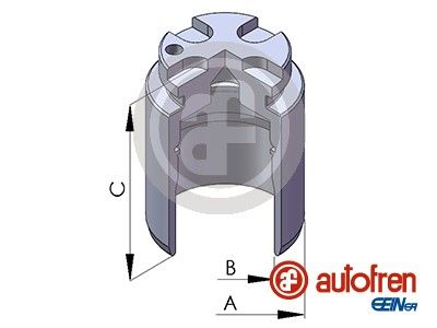 Поршень тормозного суппорта SEINSA AUTOFREN D02548