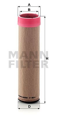 Фильтр воздушный MANN-FILTER CF9902
