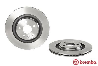 Диск тормозной BREMBO 09B04010