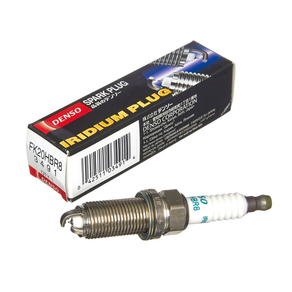 Свеча зажигания DENSO FK20HBR8