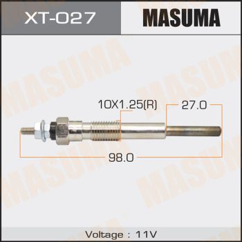 Свеча накаливания Masuma XT027