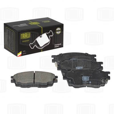 Колодки тормозные дисковые передние TRIALLI PF2502