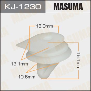 Клипса Masuma KJ1230