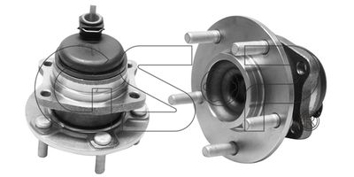 Ступица колеса с интегрированным подшипником GSP 9400071