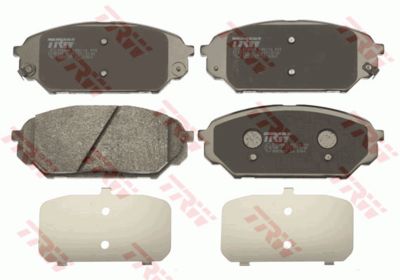 Комплект колодок для дискового тормоза TRW GDB3527
