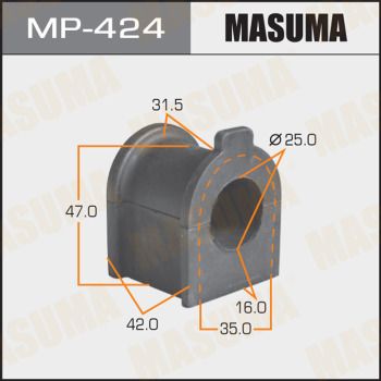Втулка стабилизатора Masuma MP424
