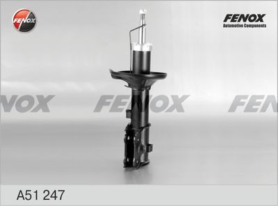 Амортизатор газомасляный передний правый FENOX A51247