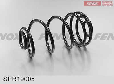 Пружина подвески задняя FENOX SPR19005