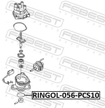 Кольцо уплотнительное NISSAN 2213171J10