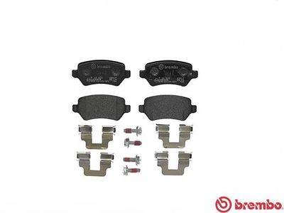 Колодки тормозные BREMBO P10013