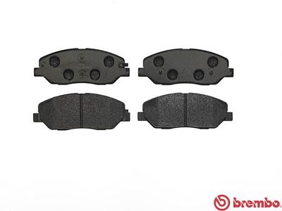 Колодки тормозные дисковые передние BREMBO P30036