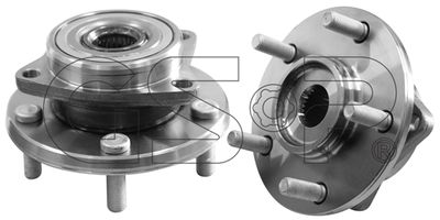 Ступица колеса с интегрированным подшипником GSP 9325001