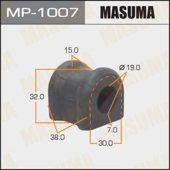 Втулка стабилизатора Masuma MP1007