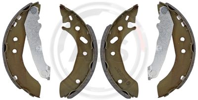 Колодки тормозные барабанные TRUSTING 040132