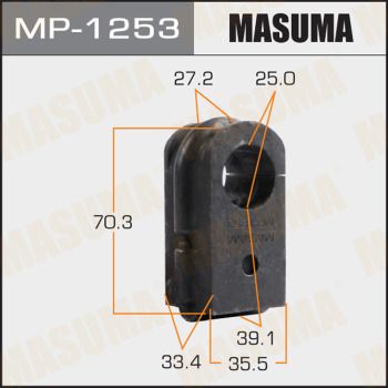 Втулка стабилизатора переднего Masuma MP1253