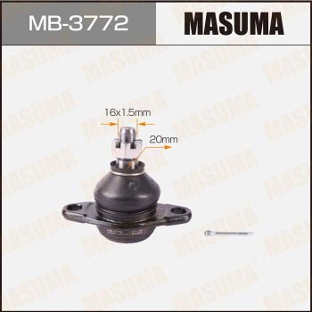 Опора шаровая нижняя Masuma MB3772