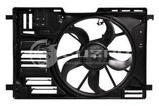 Вентилятор охлаждения с кожухом LUZAR LFK1005