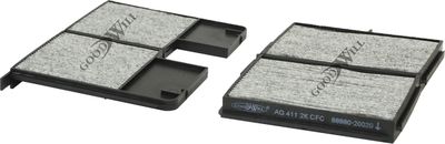 Фильтр салона угольный GOODWILL AG4112KCFC