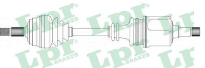 Привод в сборе LPR DS16068