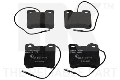 Колодки тормозные NK 223721