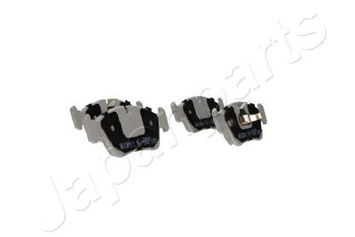 Колодки тормозные дисковые передние JAPANPARTS PA0005AF