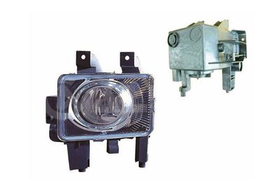 Фара противотуманная DEPO 4422024LUE
