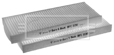 Фильтр салона BIG FILTER GB98024