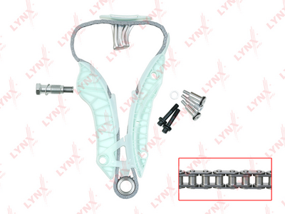 Комплект цепи ГРМ LYNXauto TK0008