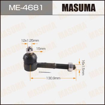 Наконечник рулевой тяги Masuma ME4681