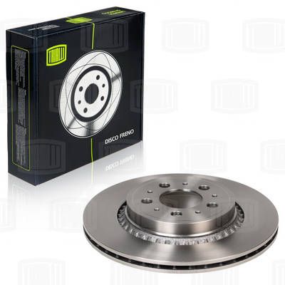 Диск тормозной задний TRIALLI DF106114