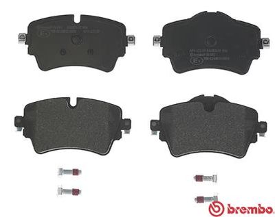 Колодки тормозные дисковые передние BREMBO P06092