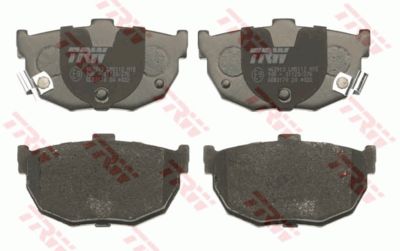 Колодки тормозные задние TRW GDB3170