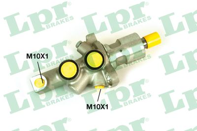 Цилиндр тормозной главный LPR 1856