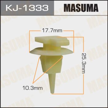 Клипса Masuma KJ1333