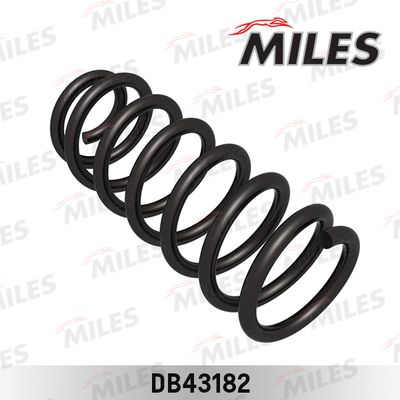 Пружина подвески передняя Miles DB43182