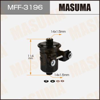 Фильтр топливный Masuma MFF3196
