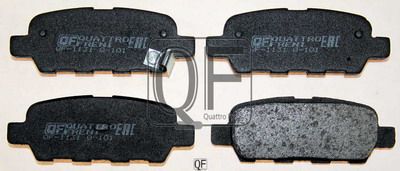 Колодки тормозные дисковые QUATTRO FRENI QF63102