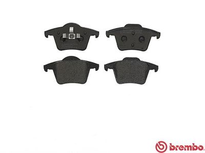 Колодки тормозные дисковые задние BREMBO P86019
