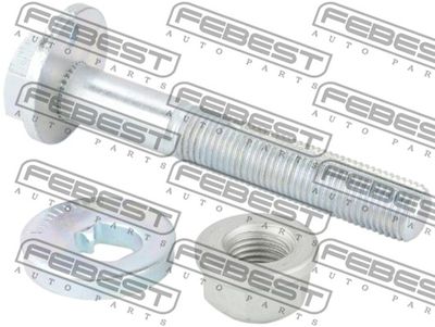 Болт с эксцентриком ремкомплект FEBEST 0229020KIT