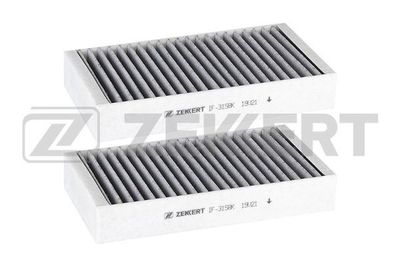 Фильтр салона угольный комплект Zekkert IF3158K