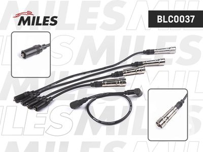 Провод зажигания высоковольтный Miles BLC0037