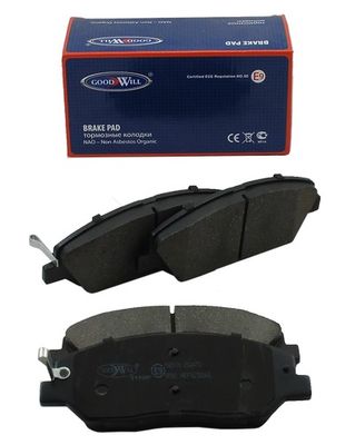 Колодки тормозные дисковые SANGSIN GP1194