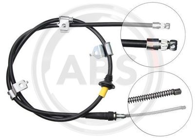 Трос стояночного тормоза COFLE 92176026