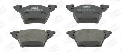 Комплект колодок для дискового тормоза AYWIparts AW1810452