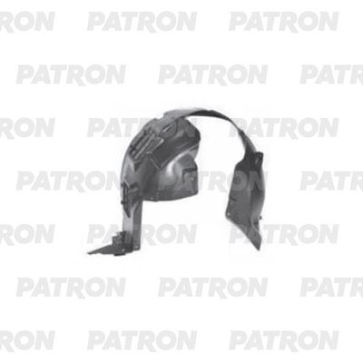 Подкрылок передний левый PATRON P722314AL