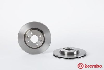 Диск тормозной передний BREMBO 09580224